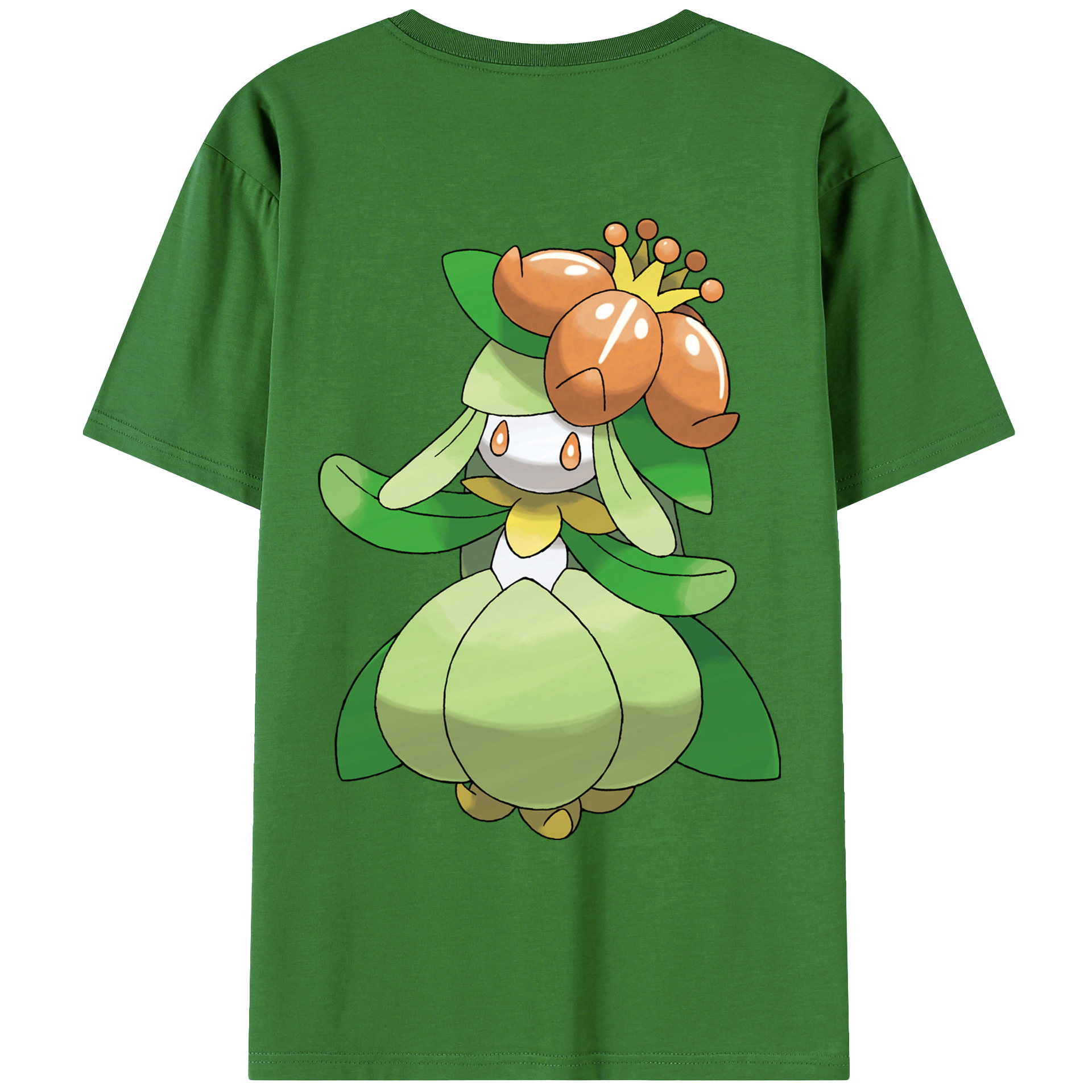 （画像用） ポケットモンスター Pokémon レディース半袖Tシャツ(バックプリント)